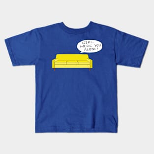 CouchFic! Kids T-Shirt